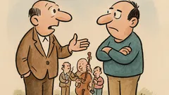 Vic: Čujem da si osnovao kvartet