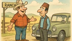 Vic: Hvalio se Amerikanac Bosancu o ranču