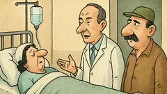 Vic: Doktor Muji: Fata ne izgleda