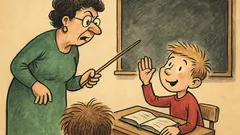 Vic: Učiteljica pita Ivu o vremenu