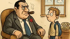 Vic: Jednog dana dođe sin mafijaša iz škole