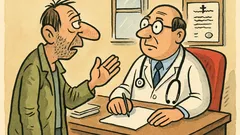 Vic: Doktore, treba mi potvrda...