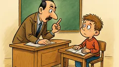 Vic: Tata, što su diskretna pitanja?