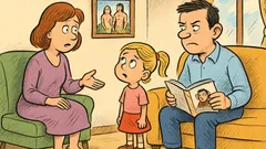 Vic: Djevojčica pita mamu o prvim roditeljima