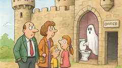 Vic: Dolazi obitelj kupiti dvorac i pita...