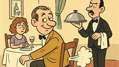 Vic: Učtiv prdne i kaže „Pardon!”