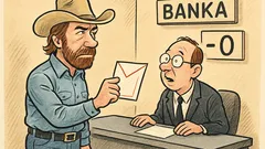 Vic: Kad je Chucku Norrisu račun u minusu...