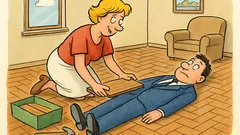 Vic: Kakva je razlika između muškarca i parketa?