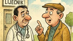 Vic: On ti je dobar doktor...