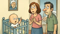 Vic: U selu se rodi dijete...