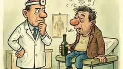 Vic: Kaže doktor pacijentu: „Previše alkohola…”