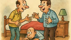 Vic: Štef se posvađal sa ženom...