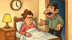 Vic: Crnogorac kasno došao kući…