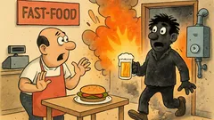 Vic: Mujo došao popraviti plinski bojler...