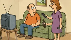 Vic: Sinoć smo žena i ja sjedili