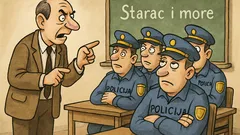 Vic: Policajci na satu književnosti...