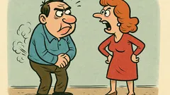 Vic: Zašto muškarci više prde od žena?