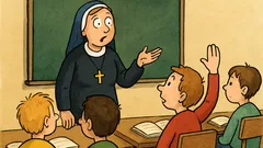 Vic: Na vjeronauku učiteljica objašnjava čudo