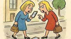 Vic: Idu dvije plavuše ulicom…