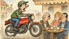 Vic: Mujo juri na Kawasakiju kroz Sarajevo…