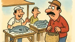 Vic: Dođe Mujo na tržnicu...