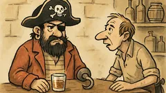 Vic: Gusar sjedi u krčmi, pije rum