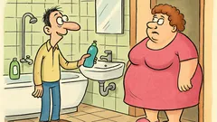 Vic: Konačno sam shvatio zašto je debela