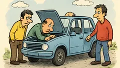 Vic: Voze se u autu programer i električar