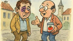 Vic: Ide Jura ulicom s masnicom