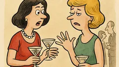 Vic: Na koktel partyju žena kaže…