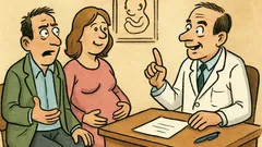 Vic: Dođu muž i žena doktoru