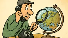 Vic: Suljo objašnjava Norvešku globusom