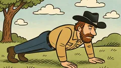 Vic: Koliko sklekova može napraviti Chuck Norris?