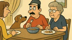 Vic: Došao Mujo kod punice na večeru