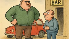 Vic: Uđe snagator u bar i pita...