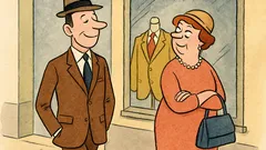 Vic: Što reći o lijepo odjevenom muškarcu?