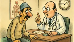 Vic: Mujo pita doktora koliko mu je