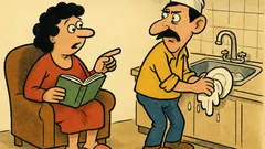 Vic: Fata čita knjigu i pita