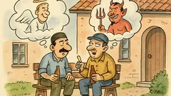 Vic: Mujo i Haso na klupici s pivom