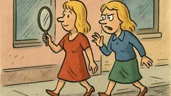 Vic: Idu dvije plavuše i nađu ogledalo