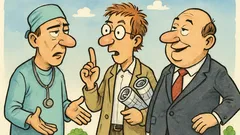 Vic: Razgovaraju kirurg, arhitekt i političar