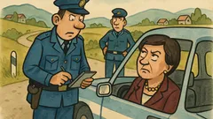 Vic: Policajci zaustave Jadranku Kosor u Zagorju