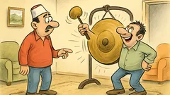 Vic: Mujo ugleda gong u Hasinoj sobi