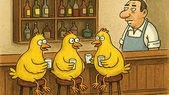 Vic: Što rade tri pileta u birtiji?