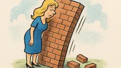 Vic: Zašto zid padne plavuši?