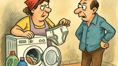 Vic: Razgovaraju muž i žena o gaćama