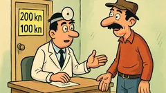 Vic: Dođe Mujo u bolnicu...