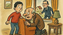 Vic: Djed kaže unuku: „Sakrij se!”