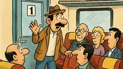 Vic: Uleti Mujo u vlak i pita...