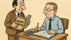 Vic: Makroekonomist pita računovođu za osobnost